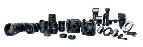 Olympus E-300: Černé káčátko mezi zrcadlovkami