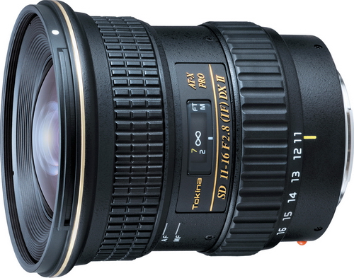 Objektiv Tokina 11-16mm F2,8 II i pro fotoaparáty Sony