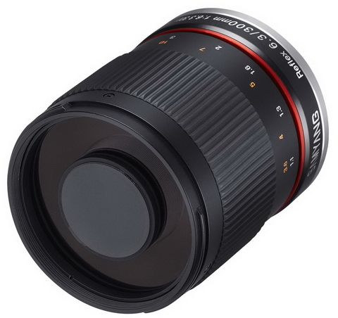 Zrcadlový objektiv Samyang 300mm F6.3 i pro DSLR