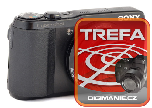 Sony Cyber-shot HX20V: umí snad všechno