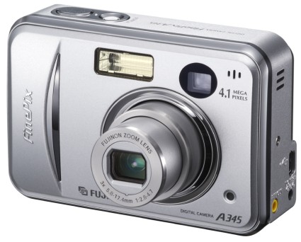 FujiFilm FinePix A345, A350, F10 a Z1
