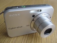 Sony Cyber-shot DSC-N1: Na dosah ruky