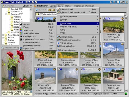 Téma pro březen 2006, díl I. - Sedmero grafických prohlížečů