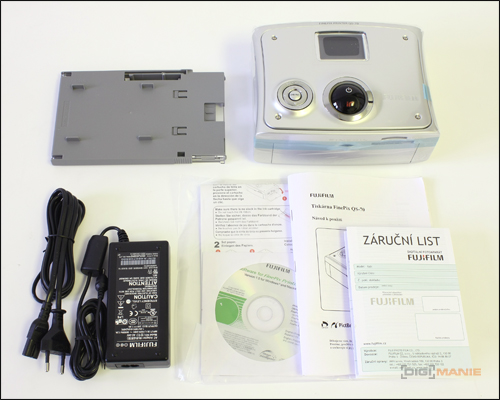 FinePix Printer QS-70: domácí fotolab?