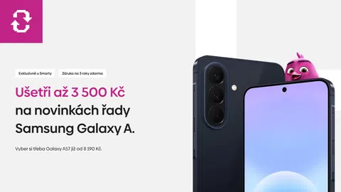 Samsung Galaxy A57 a A37 koupíte na Smarty.cz až o 3 500 Kč levněji
