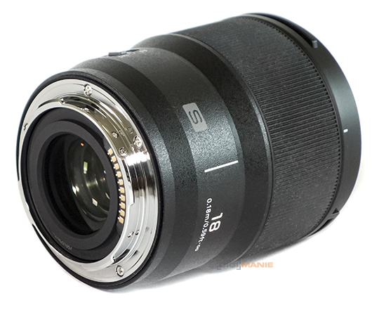 Panasonic Lumix S 18mm F1.8