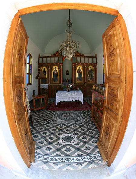 S rybím okem na Krétě: II.