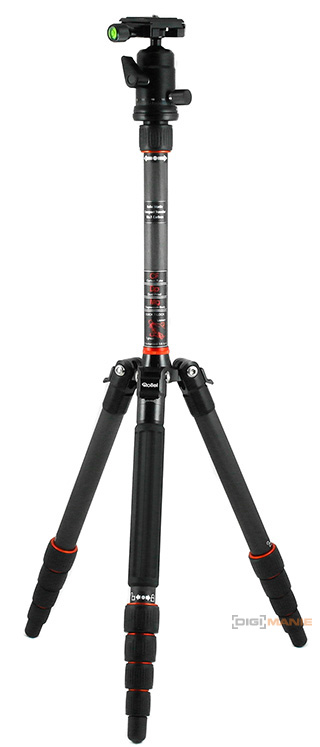 Karbonový stativ Rollei Compact Traveller No.1 Carbon