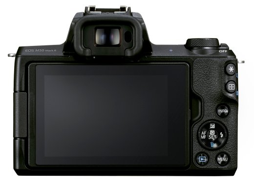 Canon EOS M50 Mark II přináší vylepšení pro vloggery