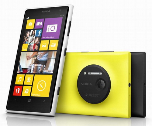 41MPx fotoaparát smartphonu Nokia Lumia 1020 detailně