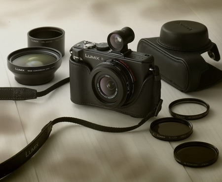 Firmware verze 2.0 pro Panasonic LX3