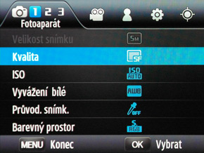 Samsung NX20: za více peněz více muziky