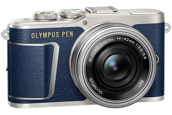Olympus uvádí džínově modrou E-PL9
