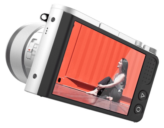 Čínské Micro Four Thirds Yi M1 s 20MPx čipem