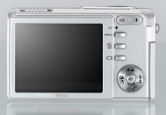 Stylově s BenQem DC E63+