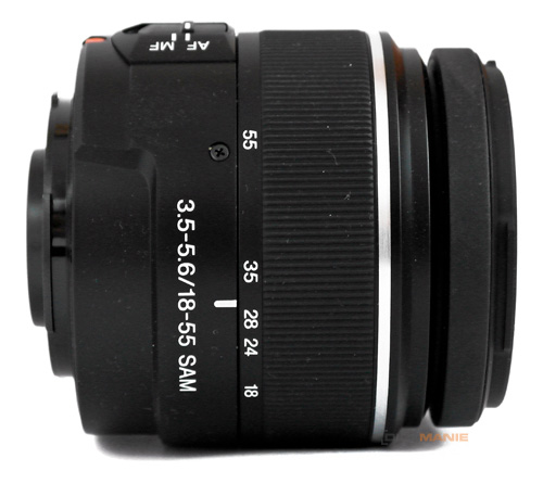 Sony SAL-1855 (DT 18-55mm F3,5-5,6 SAM)