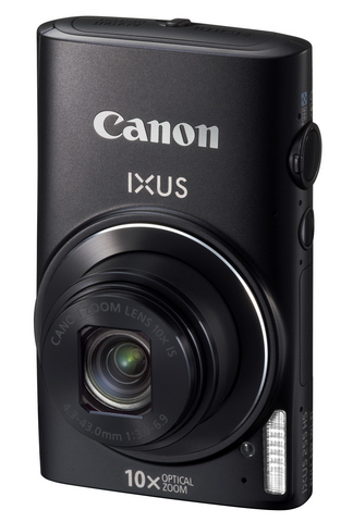 Stylový Canon IXUS 255 HS s 10× optickým zoomem