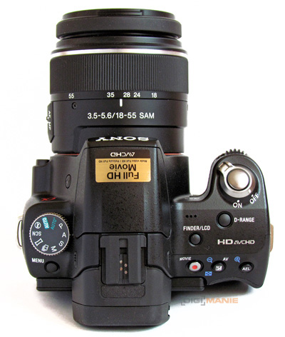 Sony SLT-A33: přesvědčivý revolucionář