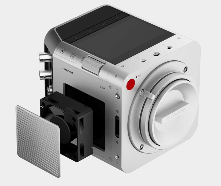 Kamera Pixboom Spark s globální závěrkou slibuje 4K video při 1000 fps