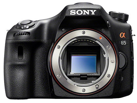 Sony Alpha SLT-A65, levnější bráška SLT-A77