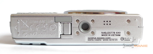 Olympus FE-370: stabilní zoom za hubičku