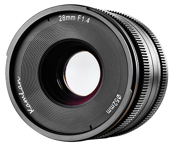 Kamlan přišel s 28mm F1.4, 50mm F1.1 II a 21mm F1.8