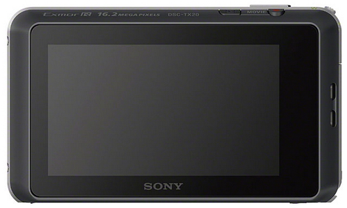 Odolný kompakt Sony Cyber-shot TX20