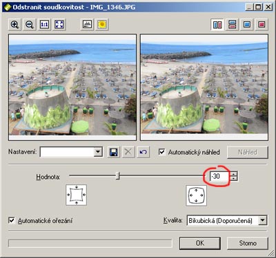 Tipy a Triky nejen pro začátečníky, díl 6. - Opravy vad objektivů v PC