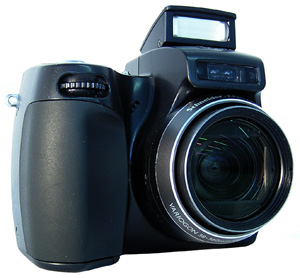 Kodak EasyShare DX7590: Easy ride