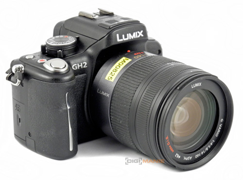 Panasonic Lumix GH2: Micro 4/3 v útoku