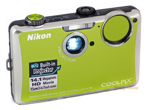 Nikon Coolpix S1100pj: kino v kompaktu