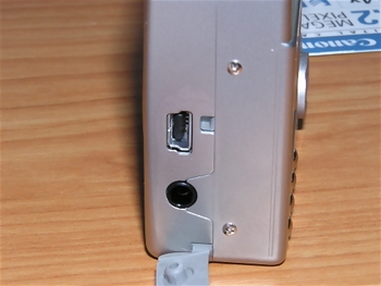 Canon Digital Ixus II: miniatura do kapsy