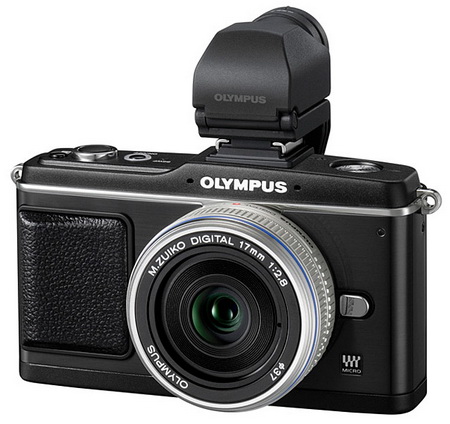 Nový Olympus E-P2 přichází