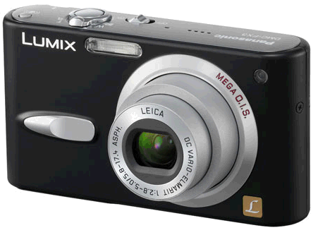 Letní novinky u Panasonicu: Panasonic Lumix DMC-FX3