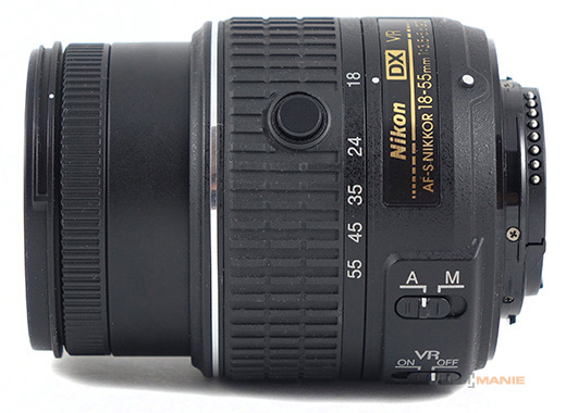 Nikon AF-S DX NIKKOR 18-55mm f/3.5-5.6G VR II