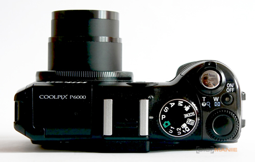 Nikon Coolpix P6000: ostře proti všem