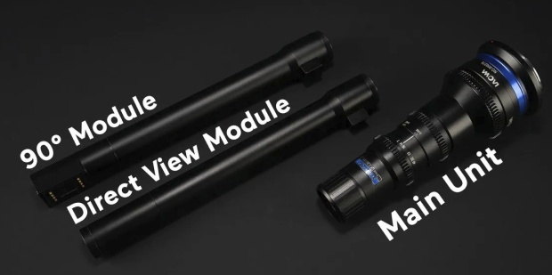 Objektiv, který vidí za roh: nová Laowa 24mm T14 2x PeriProbe