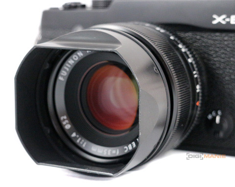Fujifilm X-E1: CSC tak trochu jinak