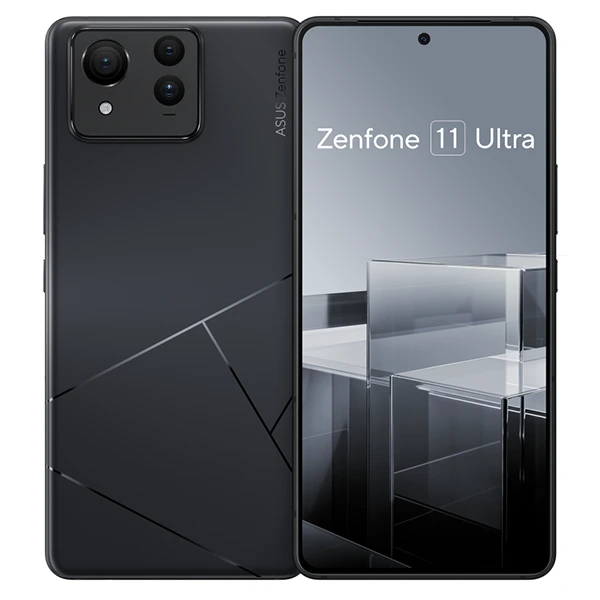 Asus Zenfone 11 Ultra se třemi fotoaparáty včetně 3× teleobjektivu
