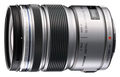 Voděodolný objektiv Olympus M.Zuiko 12-50mm F3,5-6,3 EZ