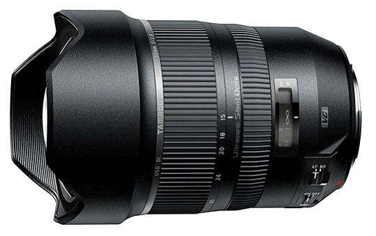 Tamron oznámil vývoj full frame 15-30mm objektivu