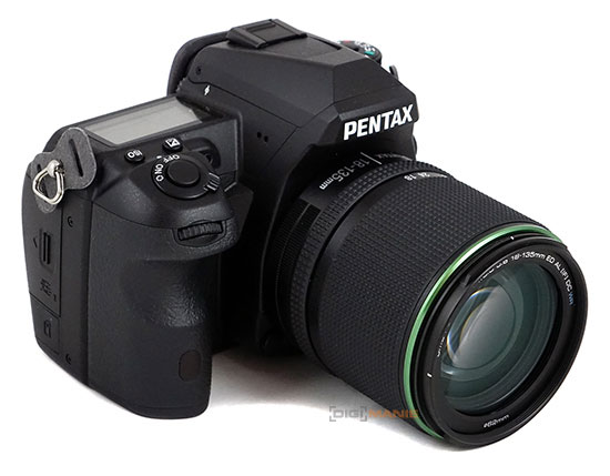 Pentax K-3 II: superostré zrcadlo