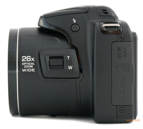 Nikon Coolpix L810: pro nenáročné