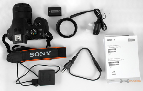 Sony a3000 (ILCE-3000): CSC co nejlevněji