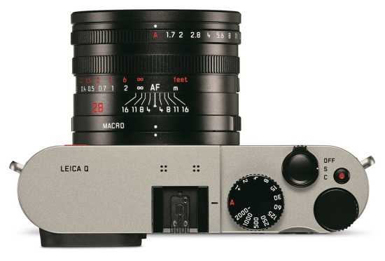 Leica Q Titanium Gray, full frame kompakt v nové barvě