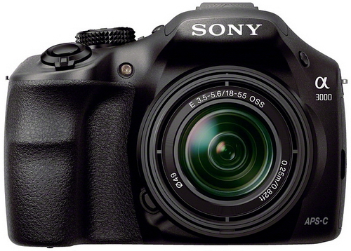 Sony uvádí levné CSC, model A3000