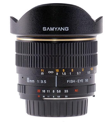 Samyang představuje objektivy pro Samsung NX