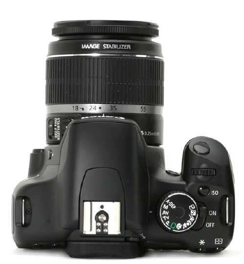 Canon EOS 450D: Na přání fotografů