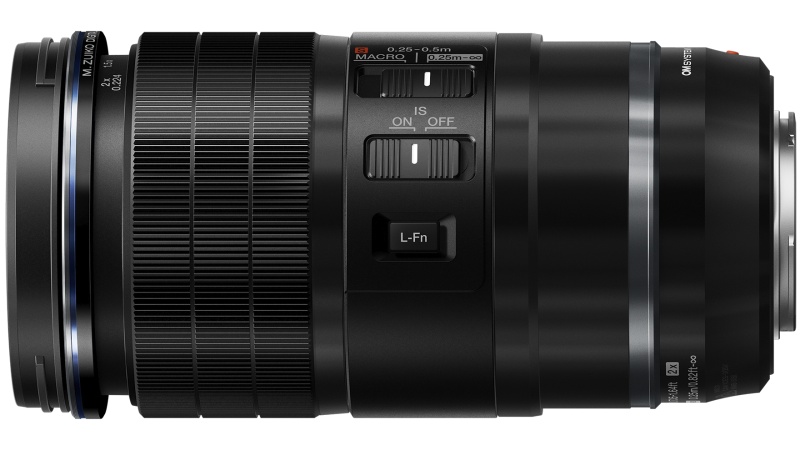 OM System M.Zuiko Digital ED 90mm F3.5 Macro IS PRO přináší 2× zvětšení