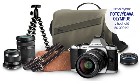 Olympus Fotocihla, soutěž o fotovybavení v hodnotě 50.000 Kč